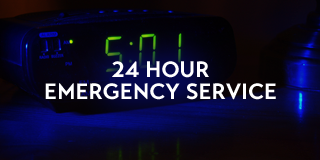 24 Hour Emergency Service