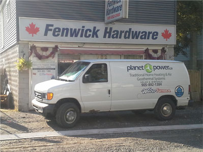 Planet Power in Fenwick